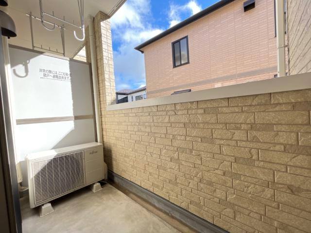 コンフォールのその他|ベランダ