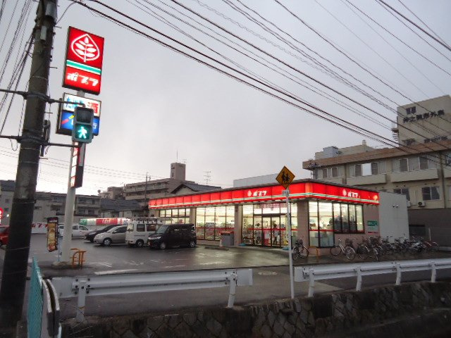 コンフォールの周辺|ポプラ三筋店（コンビニ）まで1,056ｍ