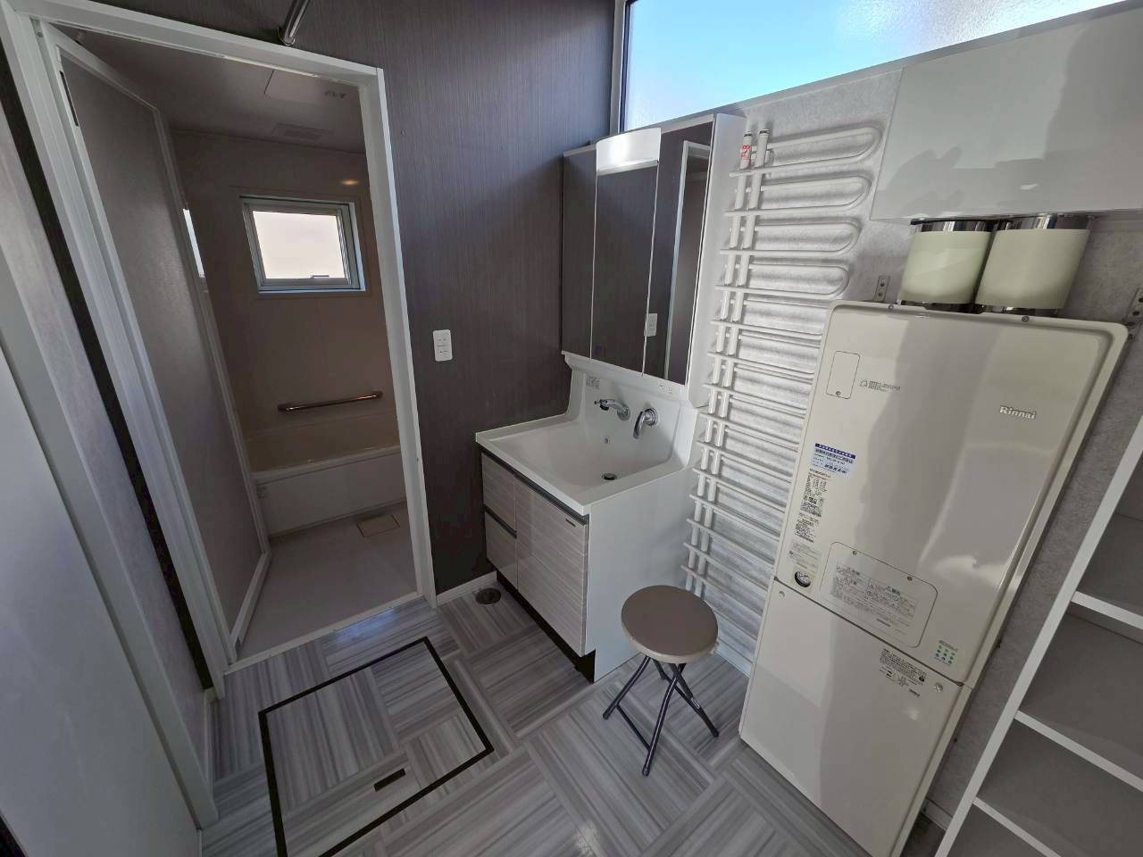 釧路町東陽西1丁目29　中古住宅のランドリースペース|エコジョーズ