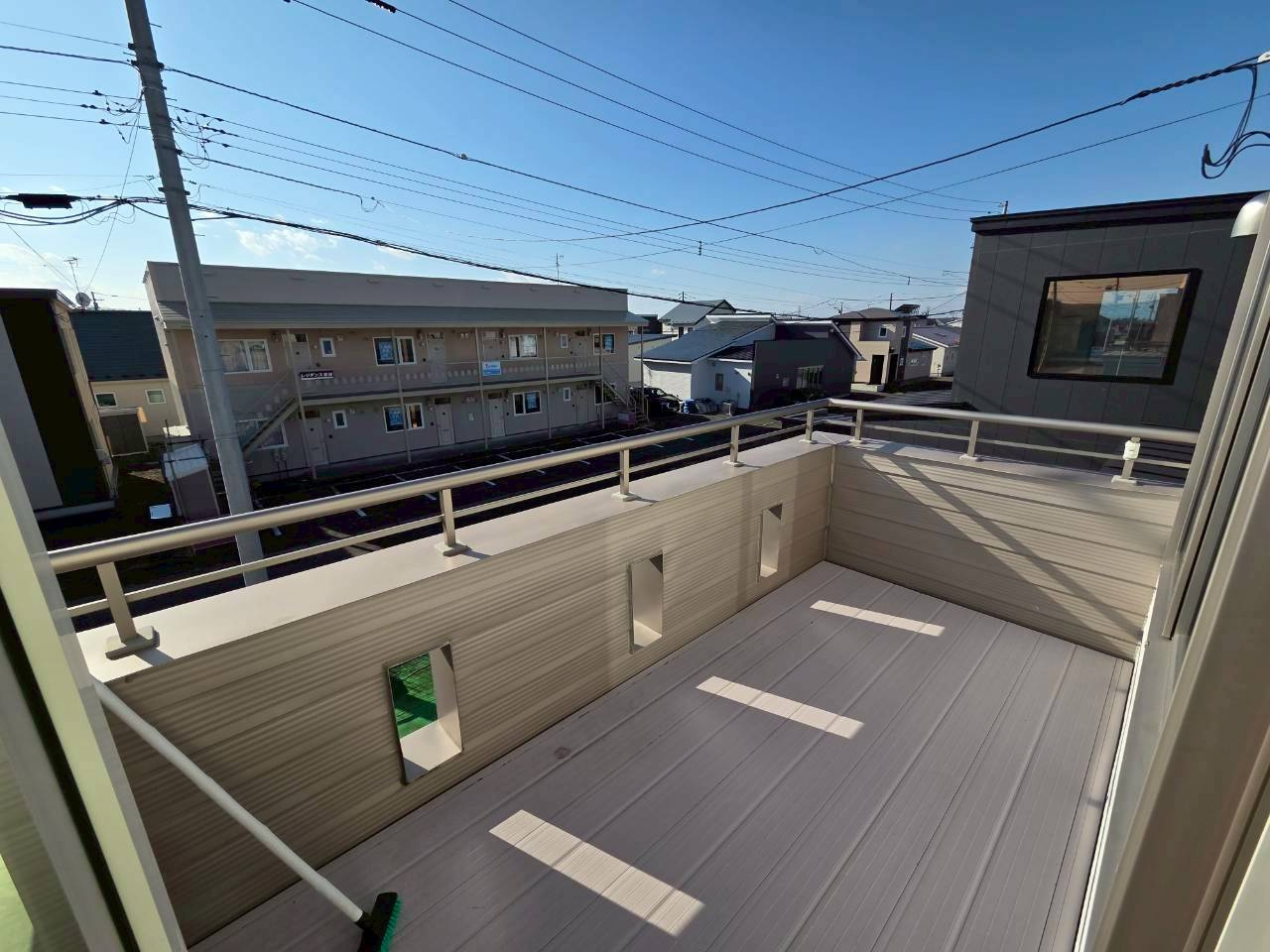 釧路町東陽西1丁目29　中古住宅のバルコニー