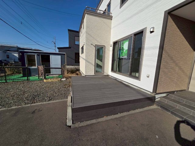 釧路町東陽西1丁目29　中古住宅の庭