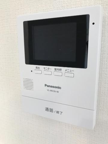 アンフルールの内装|セキュリティ