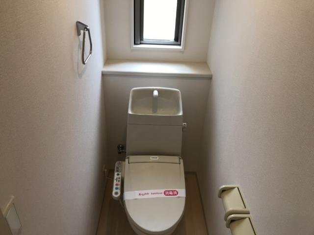 アンフルールのトイレ|トイレ