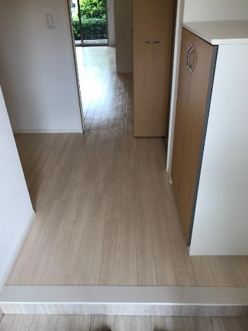 アンフルールの玄関|玄関