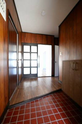 原田ビルの玄関|原田ビル301　