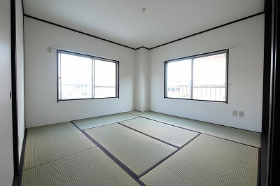 原田ビルの和室|原田ビル301　