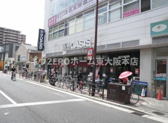 クレール今里の周辺