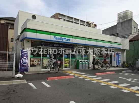 クレール今里の周辺