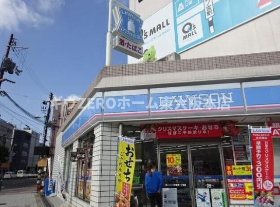 クレール今里の周辺