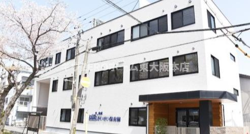 クレール今里の周辺