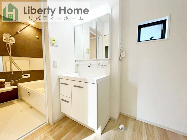 水戸市堀町25期　新築戸建　1号棟の内観：施工例