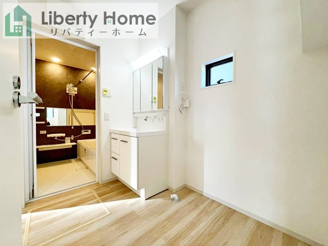 水戸市堀町25期　新築戸建　1号棟の内観：施工例