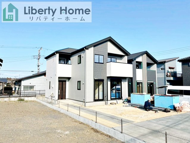 水戸市堀町25期　新築戸建　1号棟の完成予想図|ご予約をいただければ、『平日の空いた時間』『周辺物件まとめて見たい』『1件だけ見たい』ももちろん可能です♪
お気軽にお問合せください♪