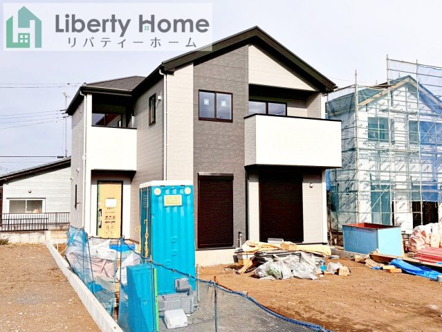 水戸市堀町25期　新築戸建　1号棟の完成予想図|ご予約をいただければ、『平日の空いた時間』『周辺物件まとめて見たい』『1件だけ見たい』ももちろん可能です♪
お気軽にお問合せください♪