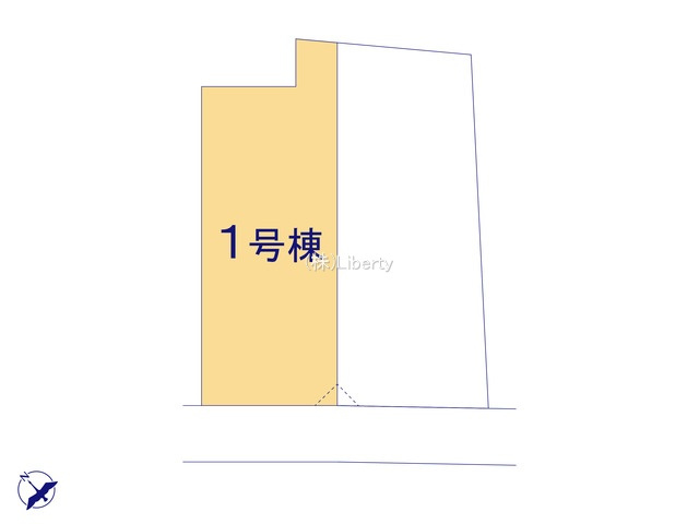 水戸市堀町25期　新築戸建　1号棟のキッチン