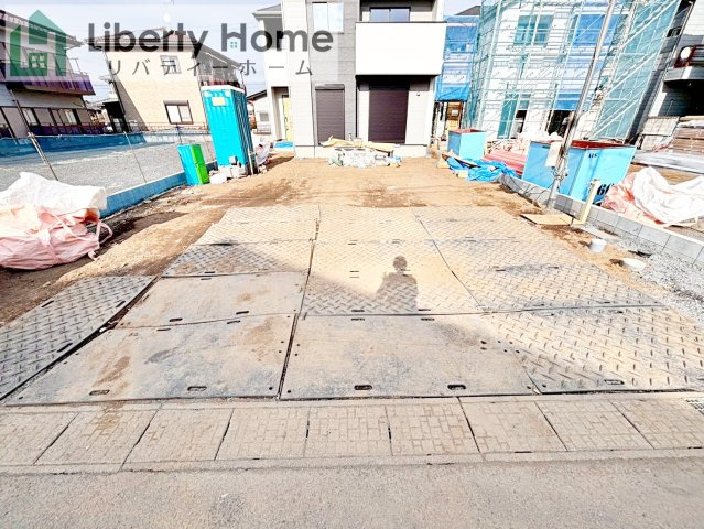 水戸市堀町25期　新築戸建　1号棟のキッチン