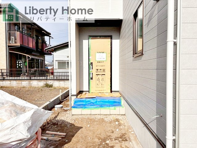 水戸市堀町25期　新築戸建　1号棟のキッチン