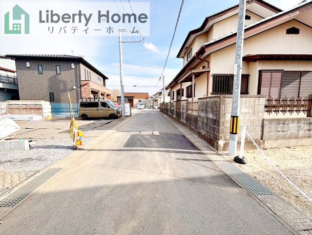 水戸市堀町25期　新築戸建　1号棟のキッチン