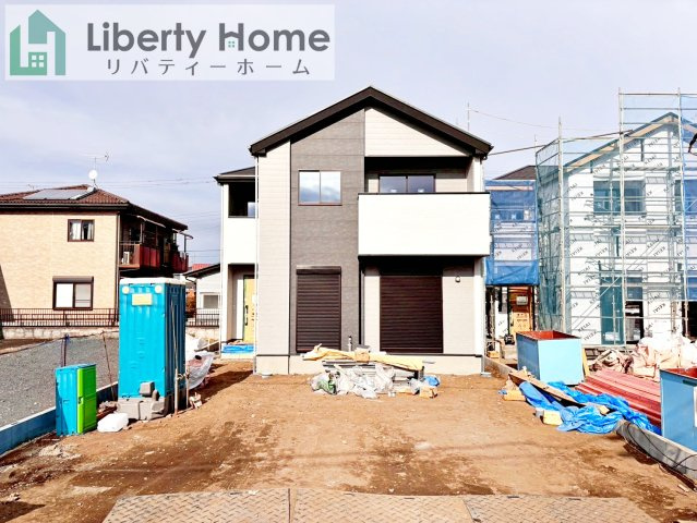 水戸市堀町25期　新築戸建　1号棟のキッチン