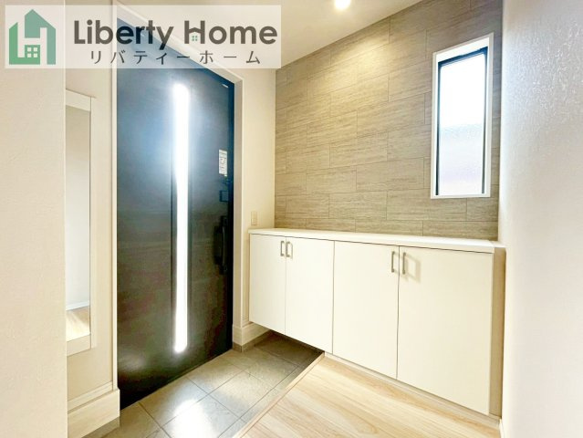 水戸市堀町25期　新築戸建　1号棟の内観：施工例