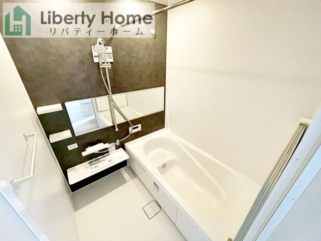 水戸市堀町25期　新築戸建　1号棟の内観：施工例