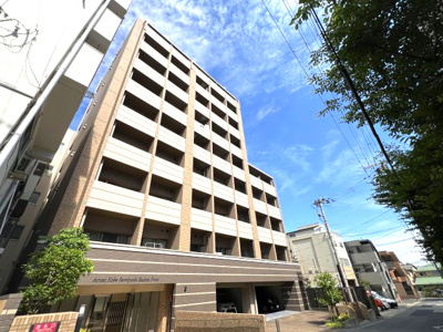 【外観パース】 | アクロス神戸住吉ステーションフロント