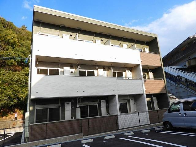 リトルナーレ伴駅前の外観|外観です