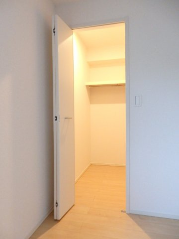 フィオーレの収納|専用の収納スペースです