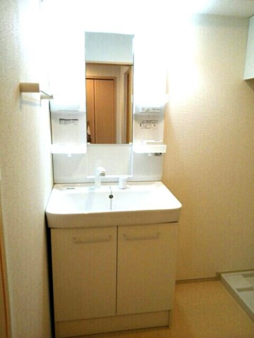 シャンドールⅠの洗面所|洗面所です