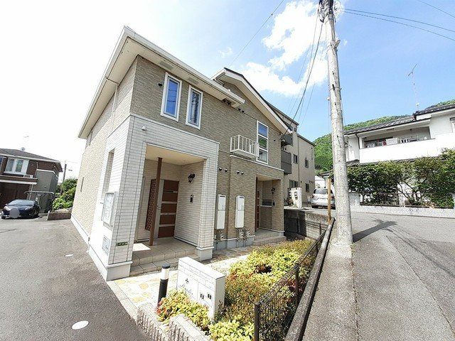 シャンドールⅠの外観|落ち着いた雰囲気の外観です