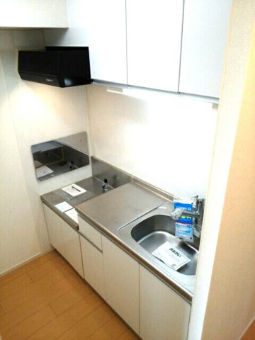 シャンドールⅠのキッチン|使いやすいキッチンです