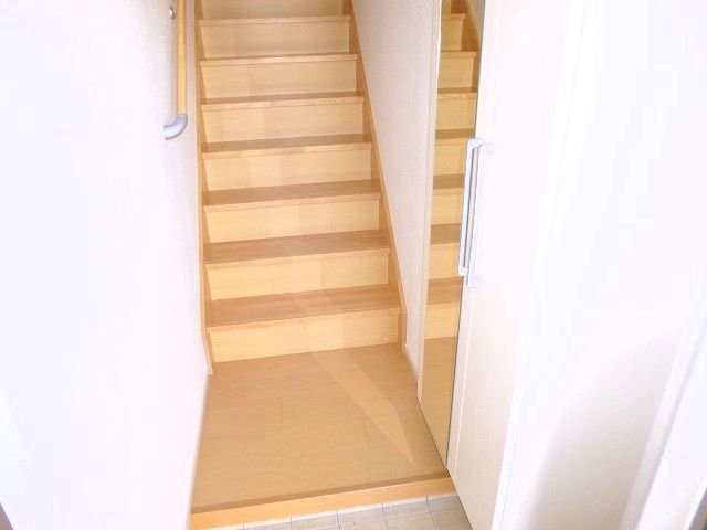 シャンドールⅠの玄関|落ち着いた玄関です