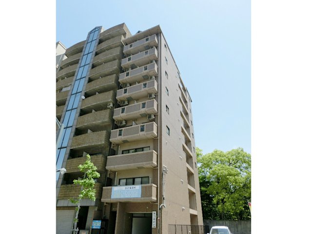 ＡＸＩＳ上幟町の外観|落ち着いた雰囲気の外観です