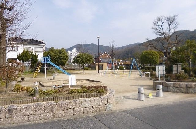 ガーデン　オランジェの周辺|大林第一公園まで400m