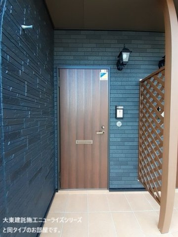 グレイスフルＴの玄関|落ち着いた玄関です