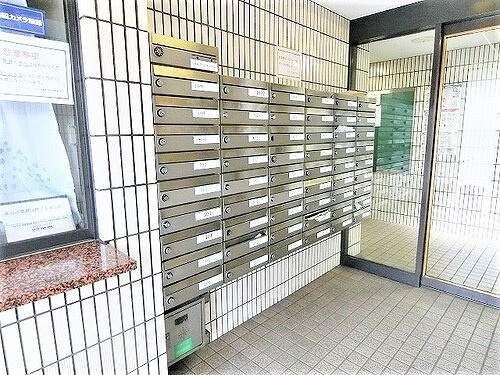 ライオンズマンション西霞町第２のその他|メールボックス　※2022年7月撮影
