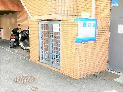 ライオンズマンション西霞町第２のその他|ごみ置き場　※2022年7月撮影