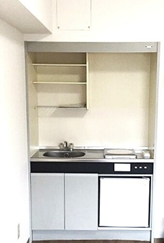 ライオンズマンション西霞町第２のキッチン|ミニキッチン　※2022年6月撮影