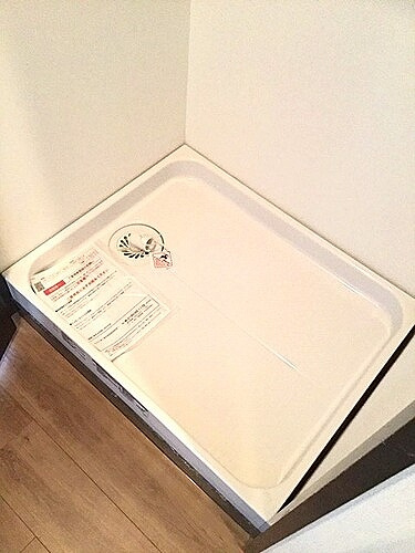 ライオンズマンション西霞町第２のその他|室内洗濯機置場　※2022年6月撮影