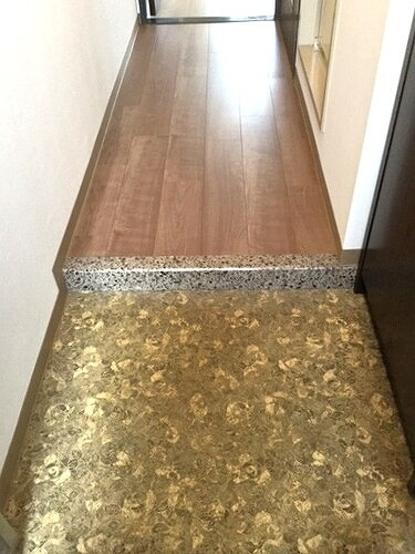 ライオンズマンション西霞町第２の玄関|玄関・廊下　※2022年6月撮影