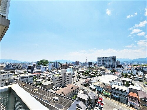 グランデュオ五日市駅前ウエストのその他|バルコニーからの眺望　※2023年6月撮影