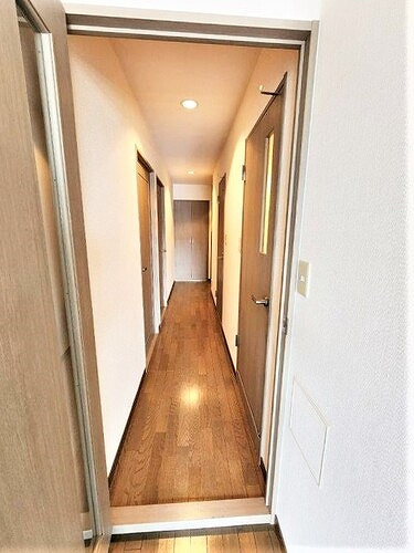 グランデュオ五日市駅前ウエストのその他|廊下　※2023年6月撮影