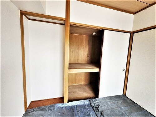 グランデュオ五日市駅前ウエストの収納|押入・床の間　※2023年6月撮影