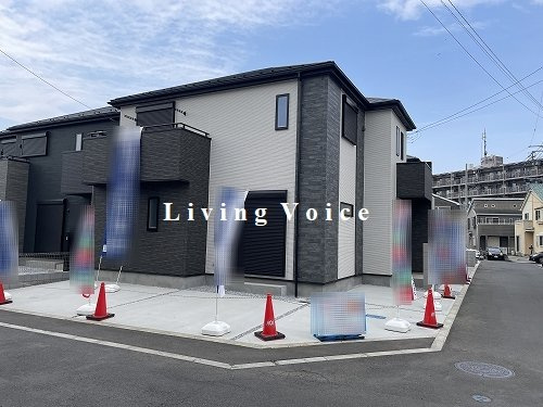 【外観】 | 【仲介手数料０円】綾瀬市第1深谷上　新築一戸建て　全5棟 | 1号棟　綾瀬市第1深谷上　新築一戸建て　全5棟