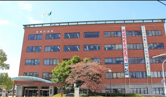 ジョイ梅田の周辺|安芸区役所まで1000m