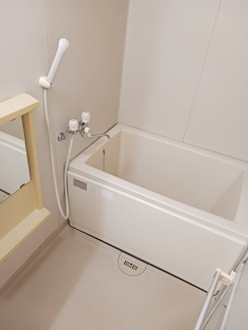 ジョイ梅田の浴室|日々の疲れを癒すお風呂付です