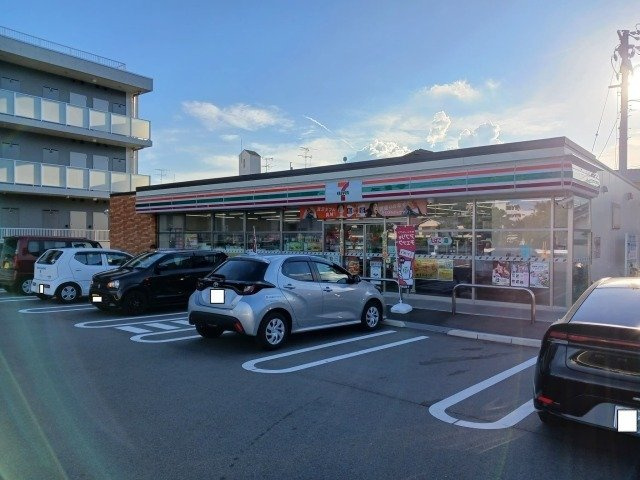 フォームの周辺|セブンイレブンまで30m