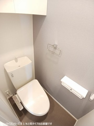 カーサＫのトイレ|トイレもきれいです