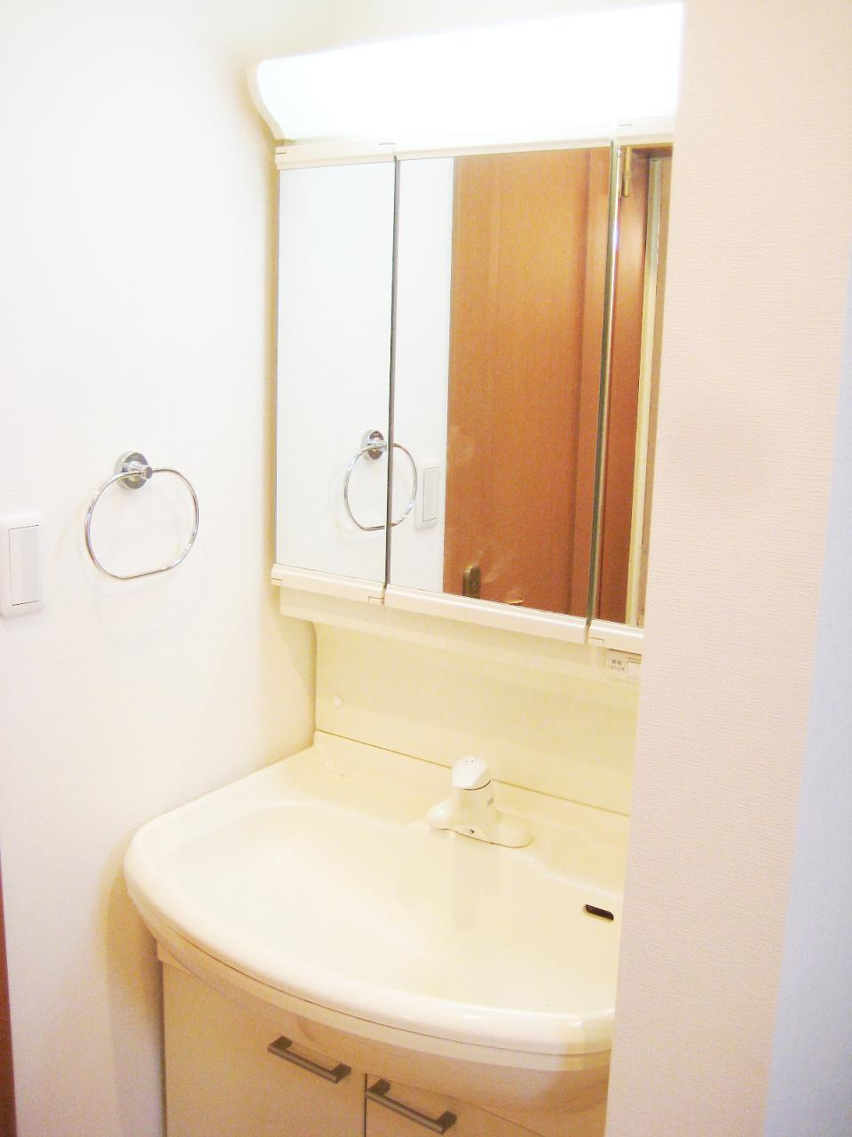 プラム館の洗面所