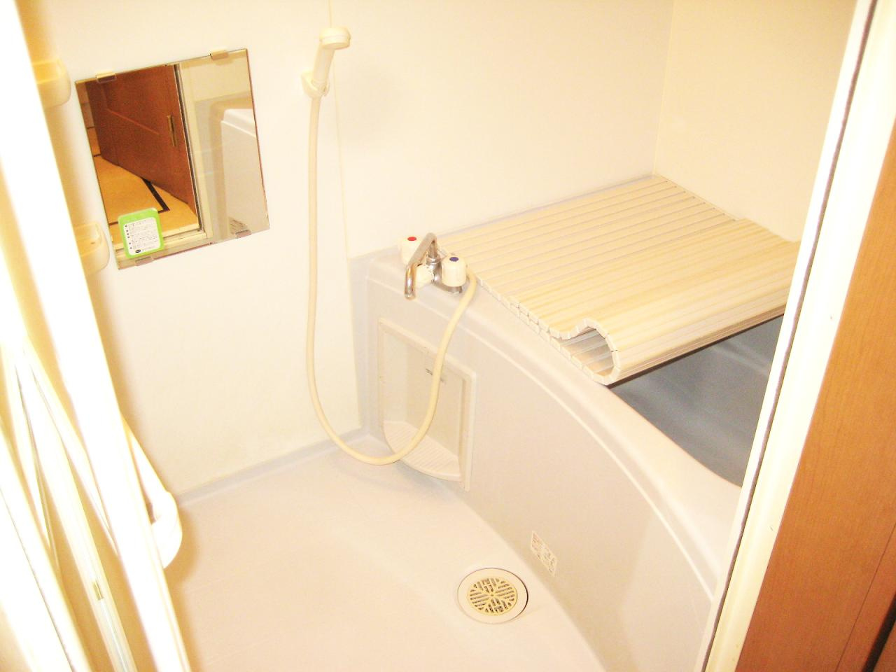 プラム館の浴室